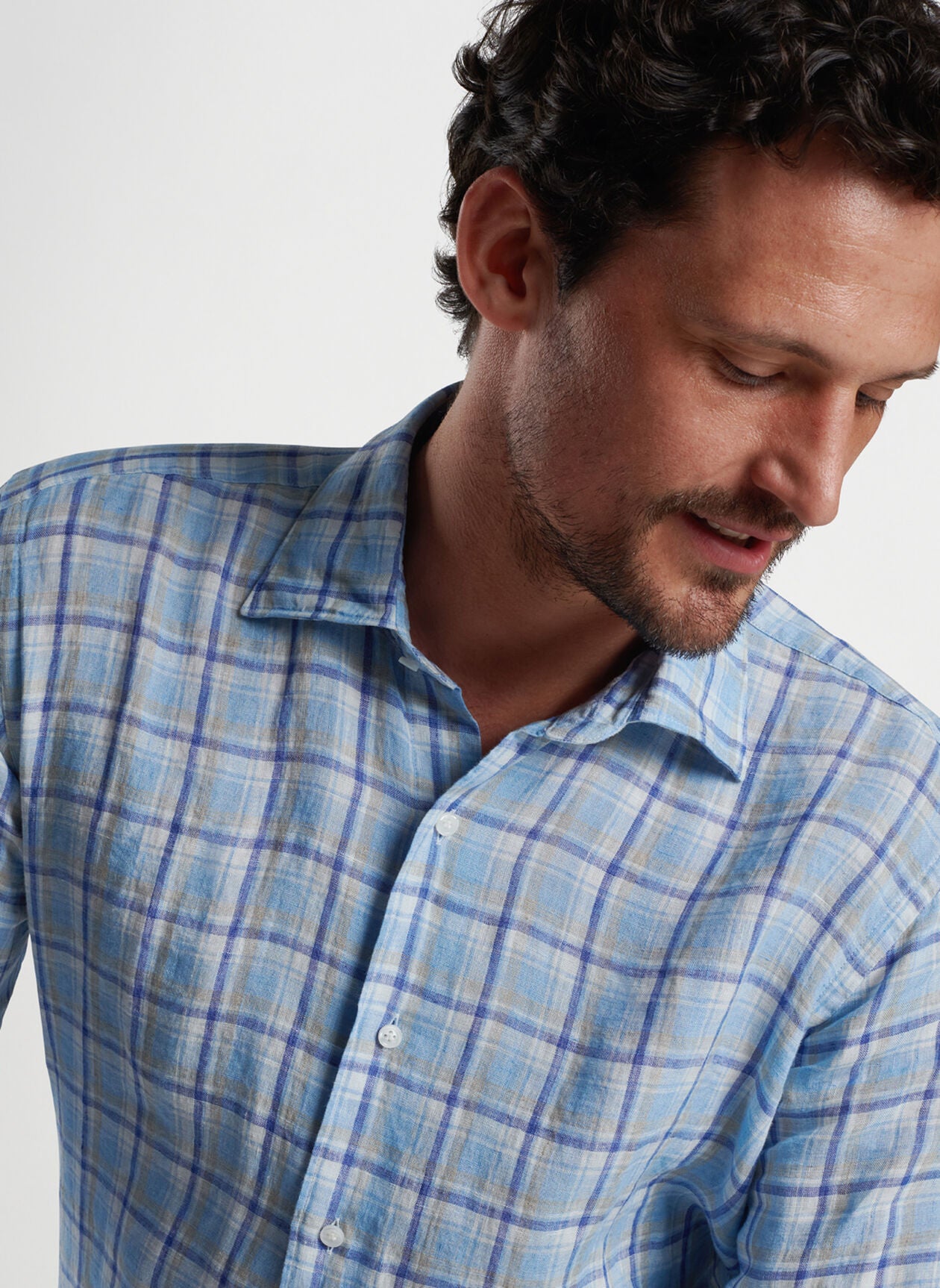 Woodlawn Linen Sport Shirt