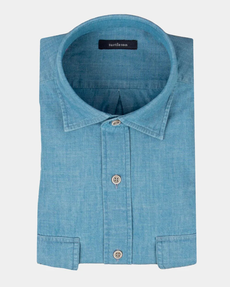 Owen Chambray Work Shirt