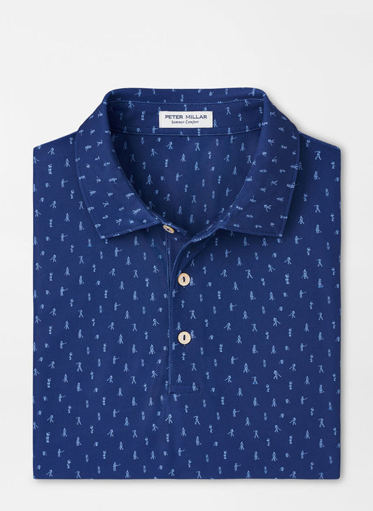 Fairway Par-Tee Performance Mesh Polo