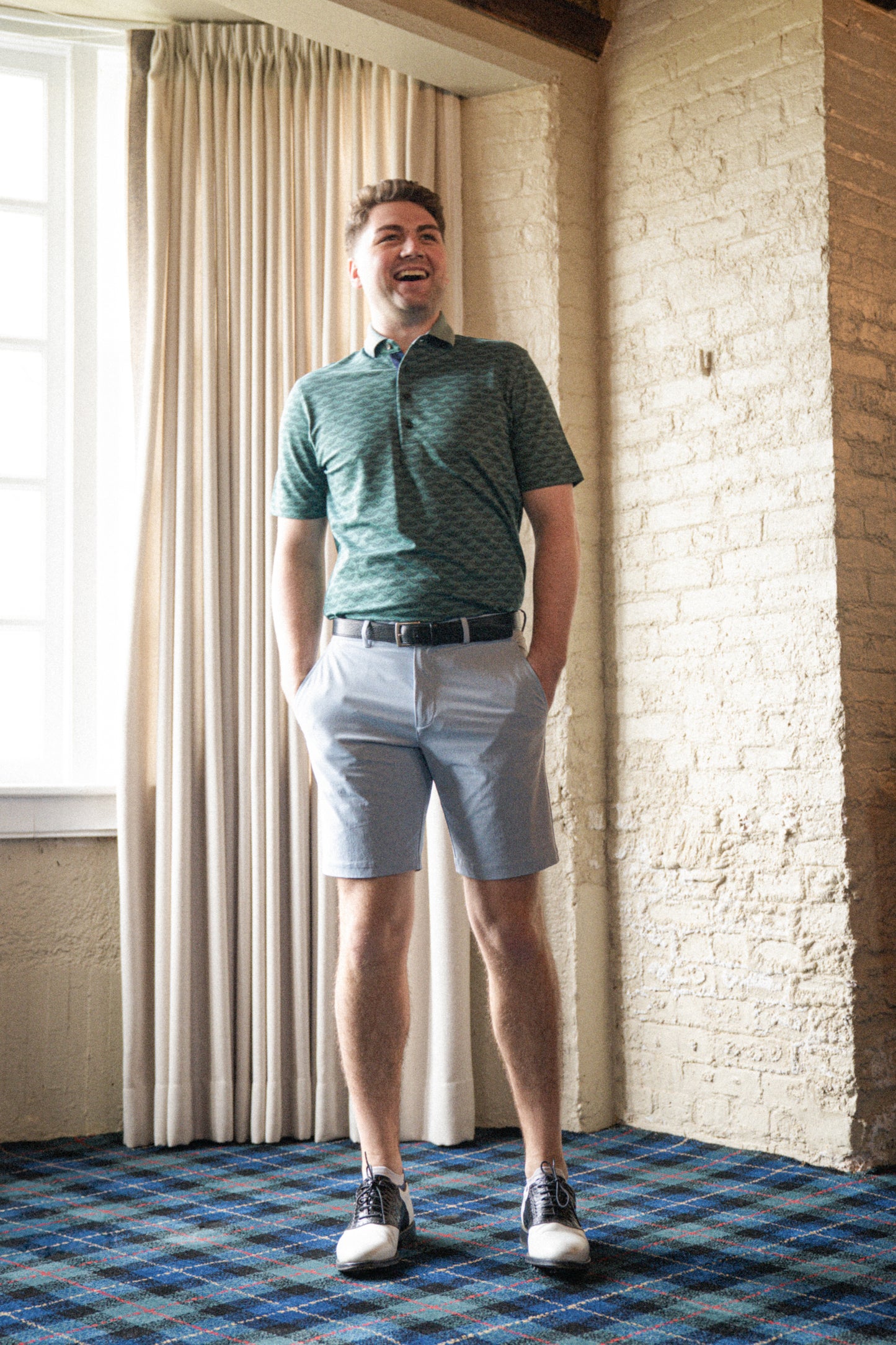 Ben Performance Short - Burnham