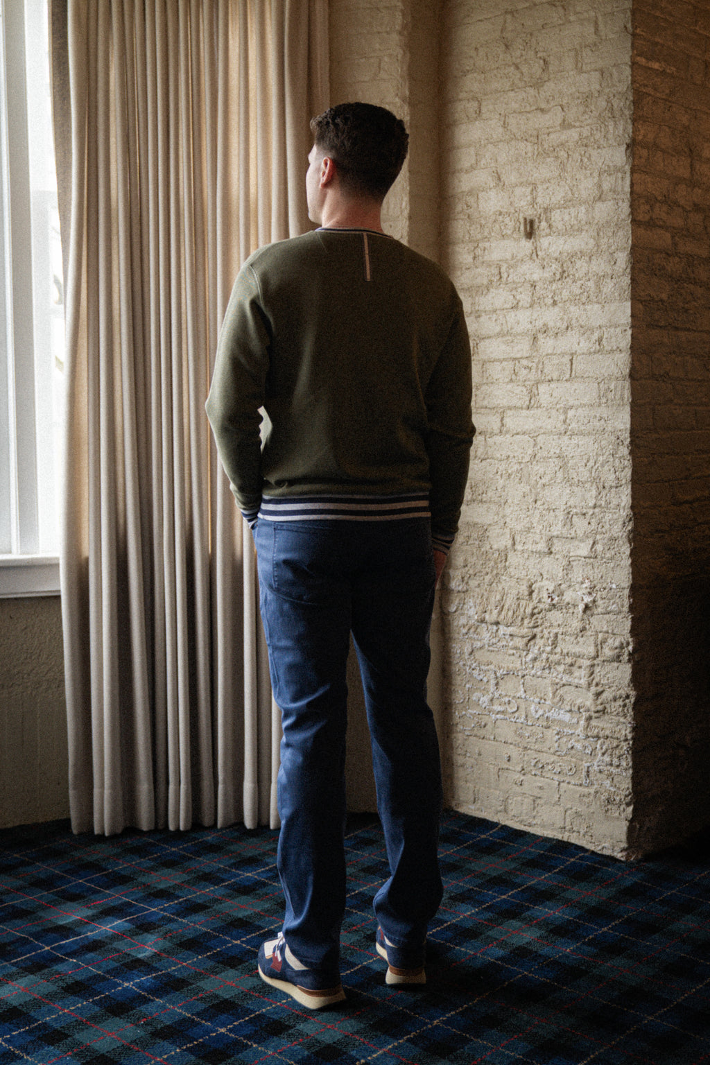 Thorson 5 Pocket - Navy