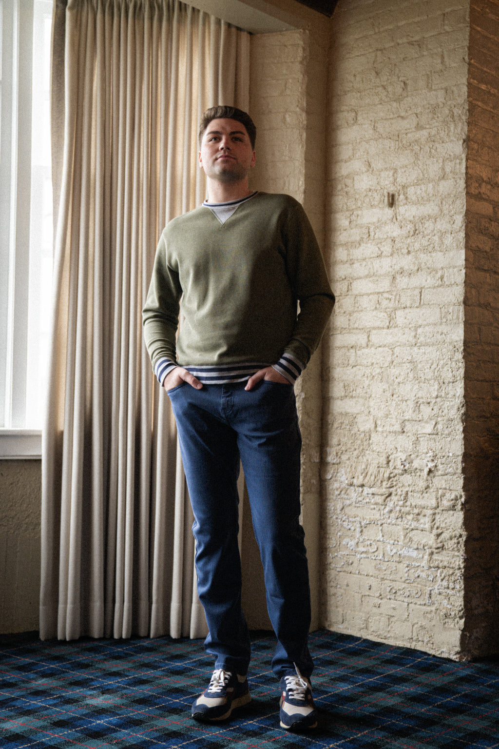 Thorson 5 Pocket - Navy