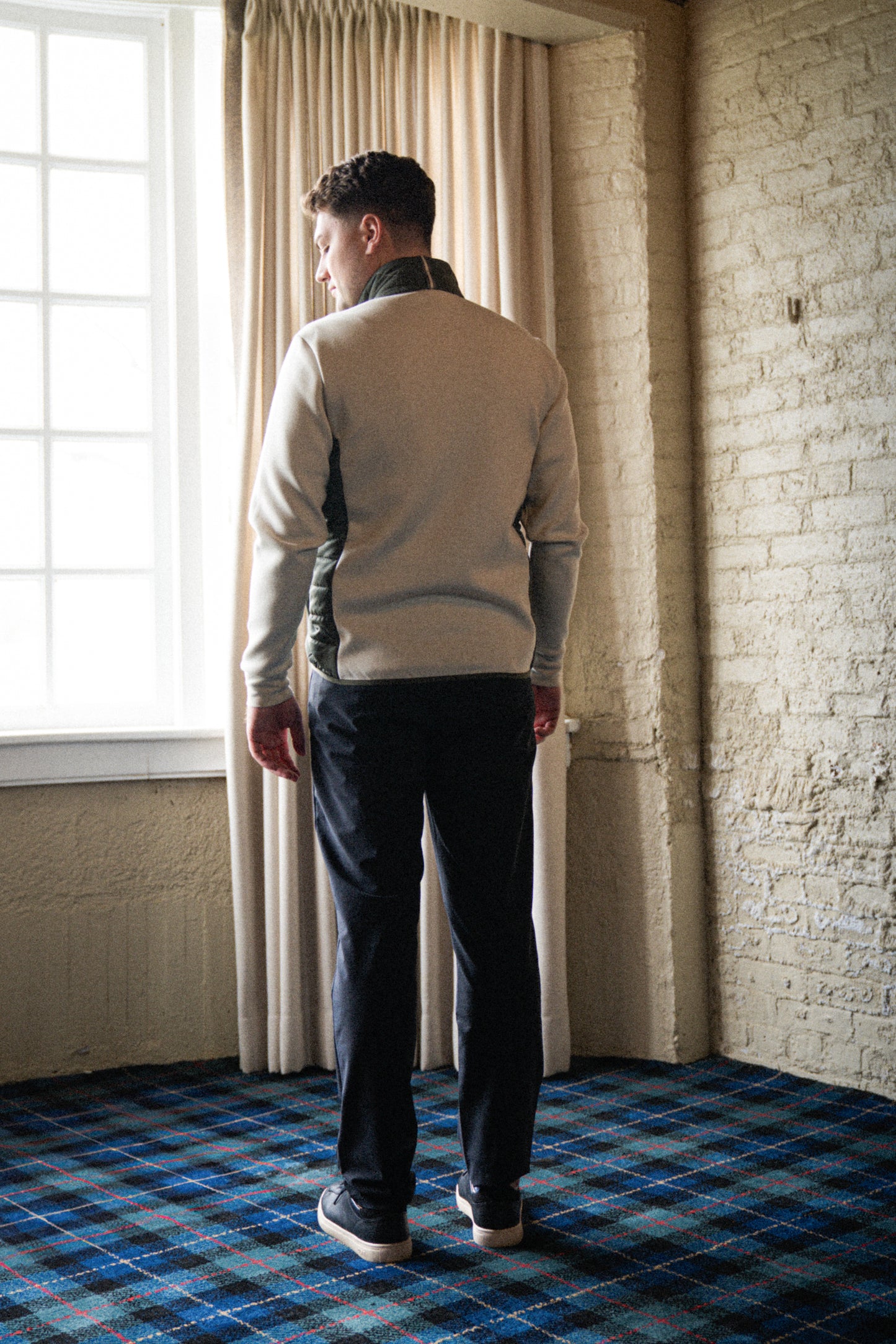 Frankie Cross Full Zip - Lincoln