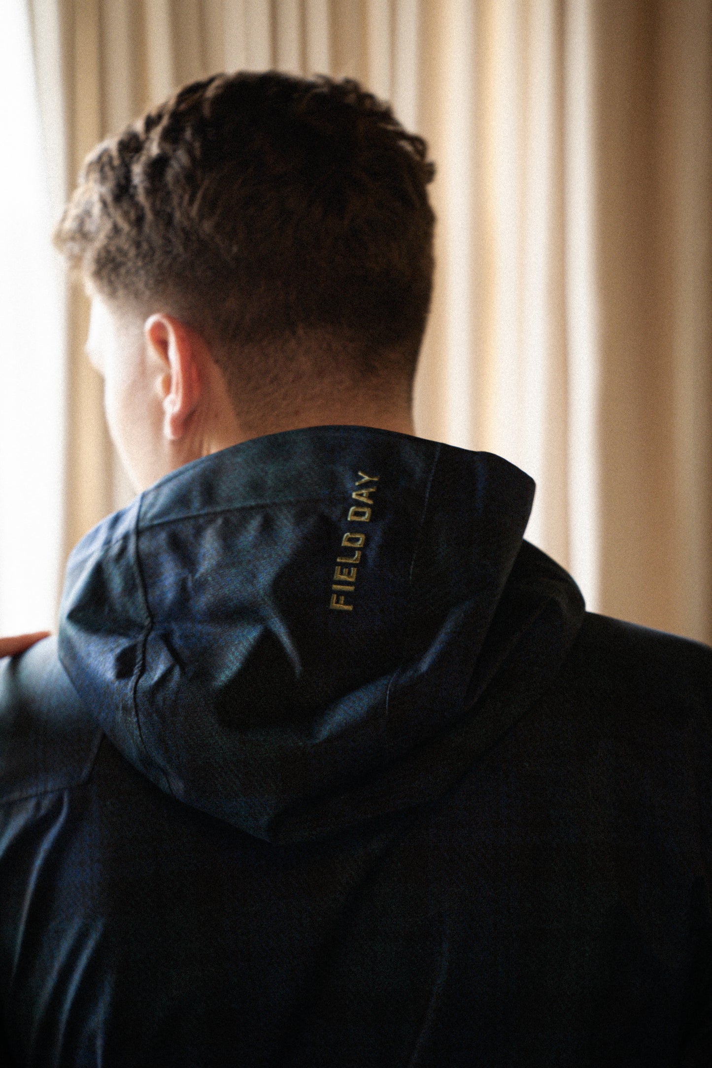 James 3 Layer Rain Jacket - Blackwatch