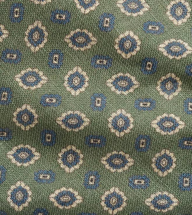 Faded Neat Linen Tea