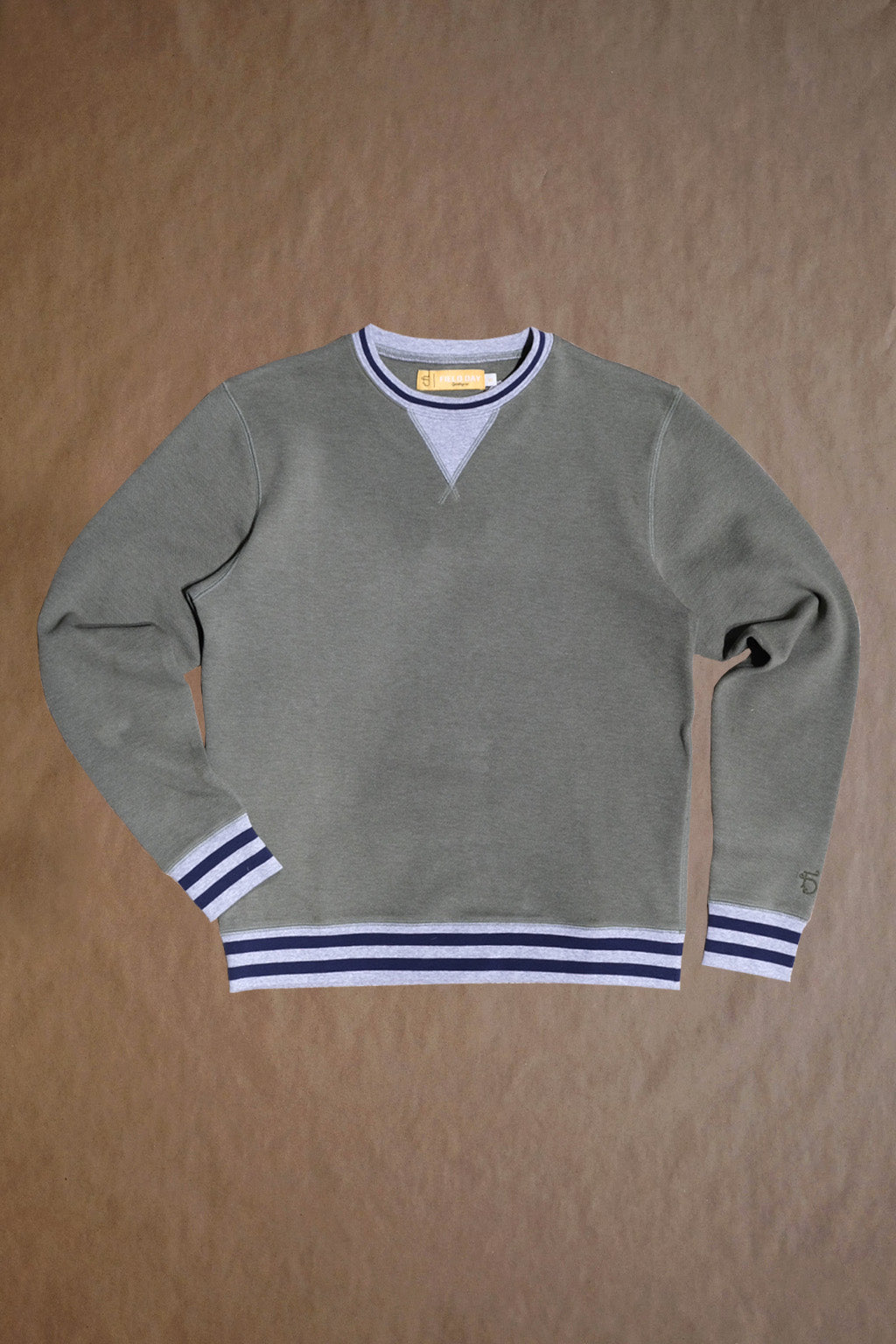 Marshall Crewneck - Field - Logo Overrun