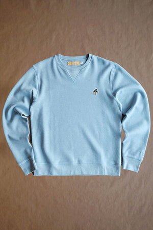 Marshall Crewneck - Burnham Heather