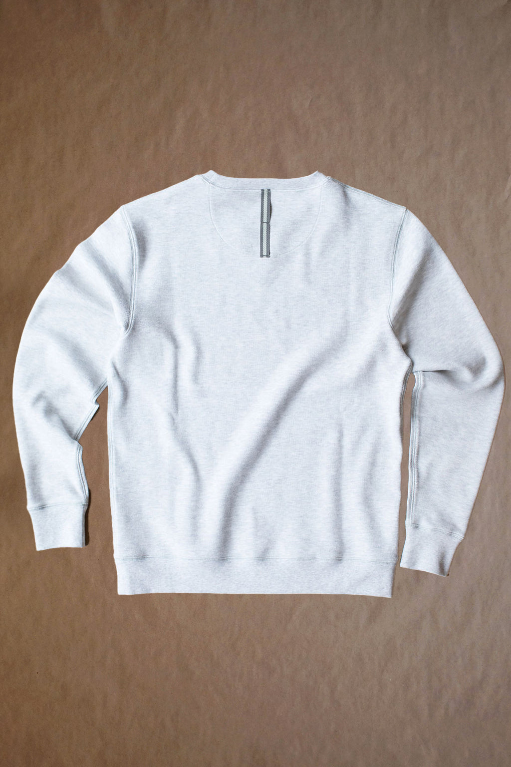 Marshall Crewneck - Dove Heather