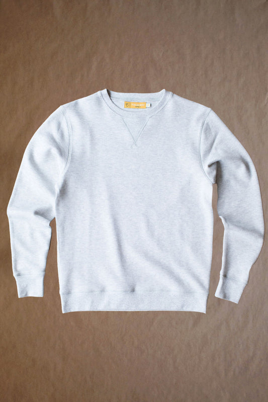 Marshall Crewneck - Dove Heather