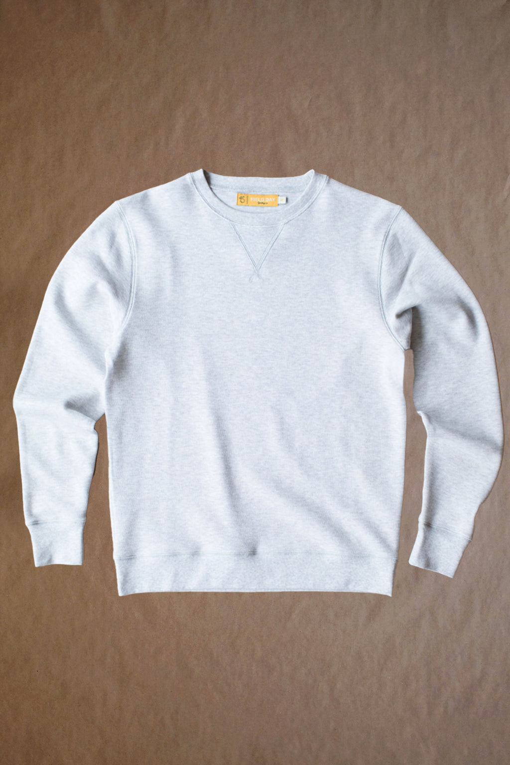 Marshall Crewneck - Dove Heather - Sample