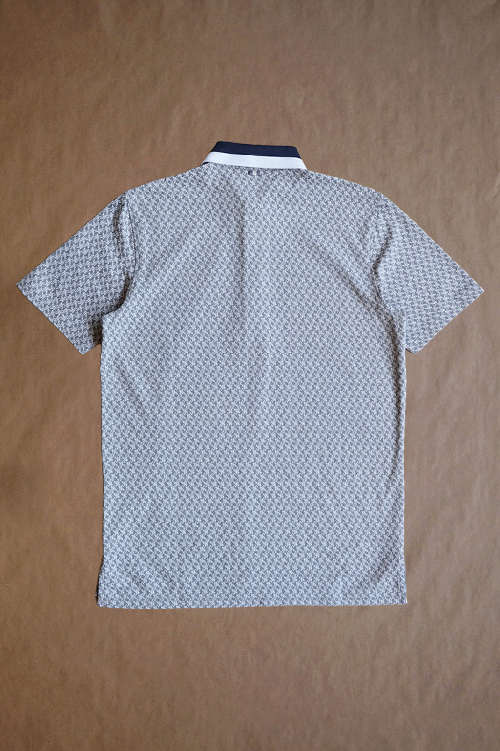 Dunne Performance Polo - Lt. Grey Heather Albatross