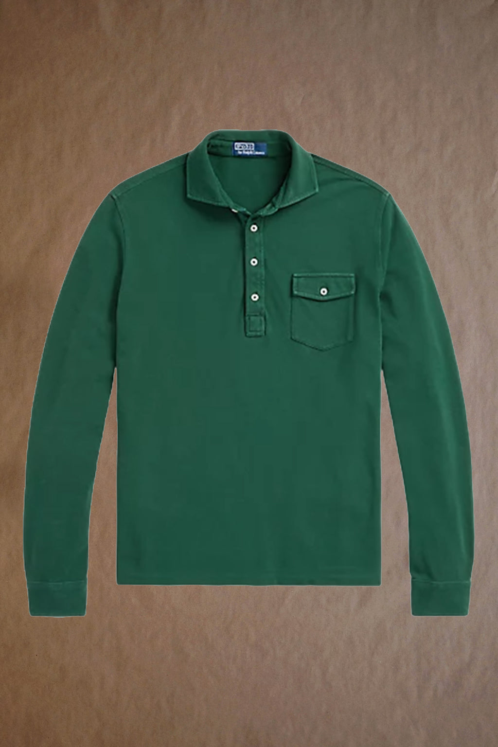 Classic Fit Mesh Polo Shirt