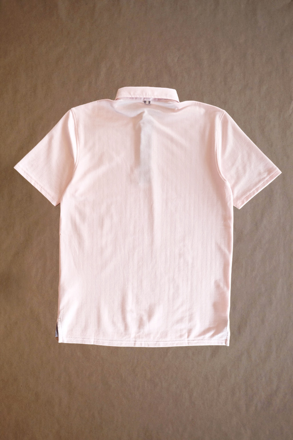 Mettille Performance Polo - Hyde Herringbone