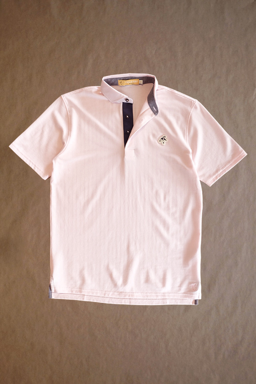 Mettille Performance Polo - Hyde Herringbone