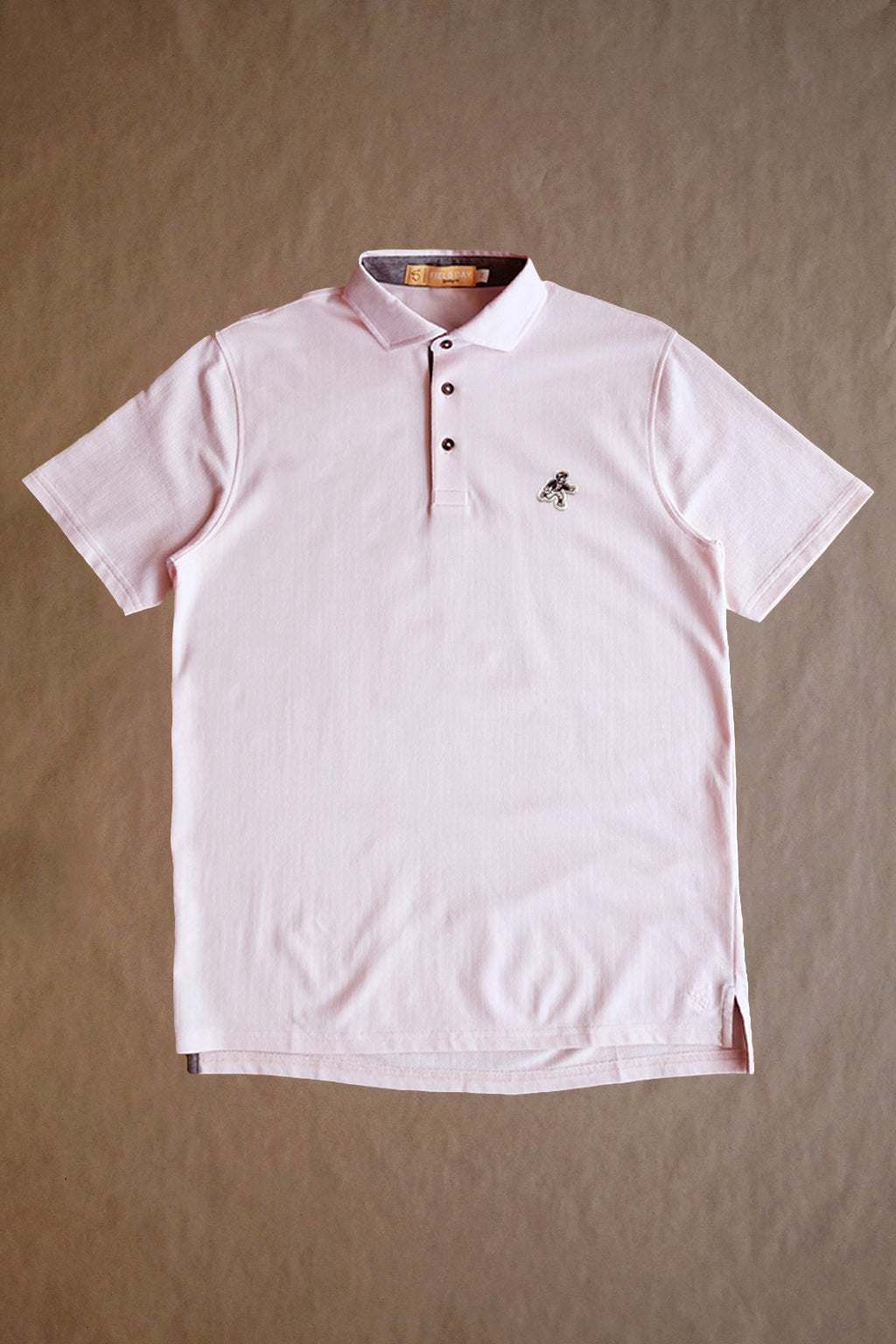 Mettille Performance Polo - Hyde Herringbone