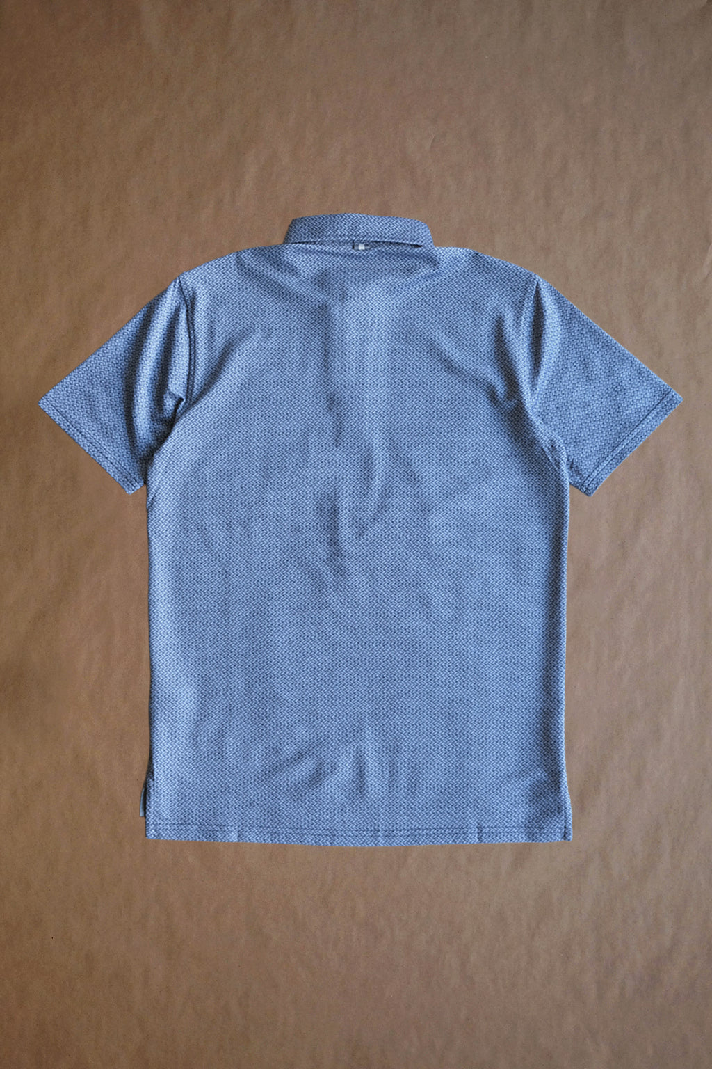 Mettille Performance Polo - Navy Geo