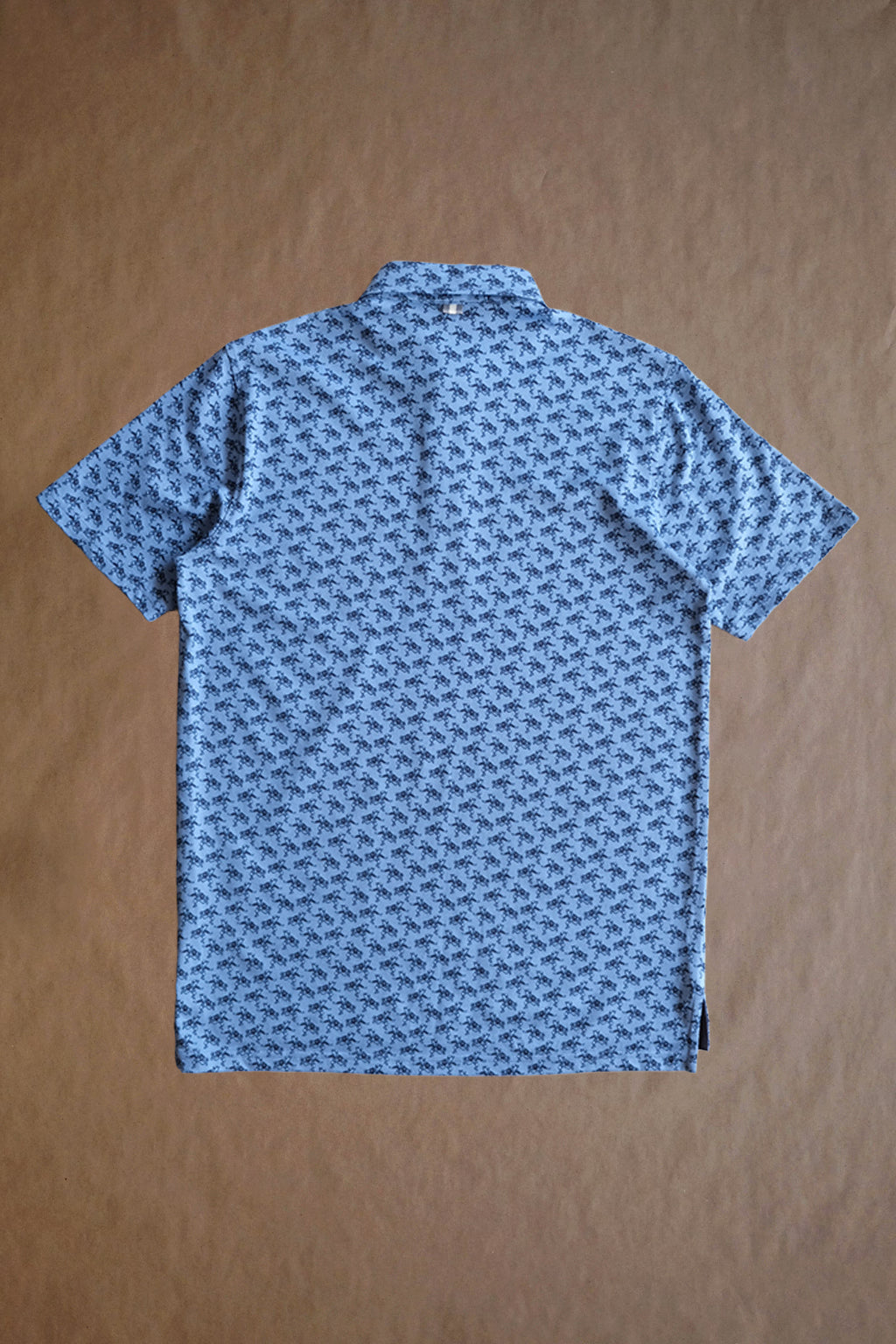Mettille Performance Polo - Shedd Runboy Print