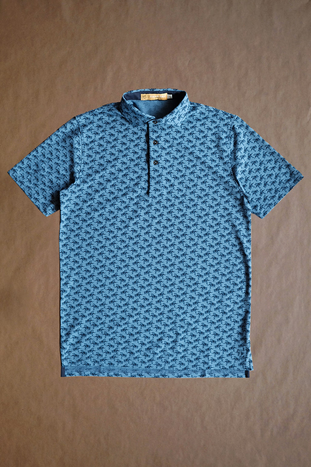 Mettille Performance Polo - Shedd Runboy Print - Sample