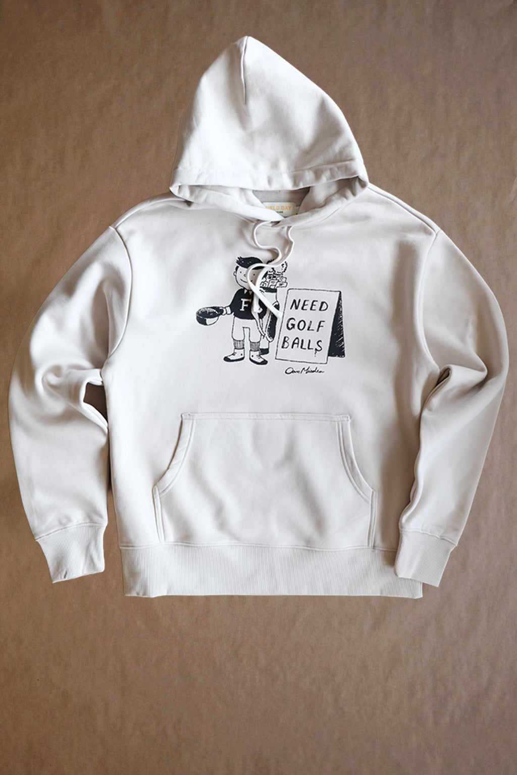 Misdea Panhandler Hoodie - Sand
