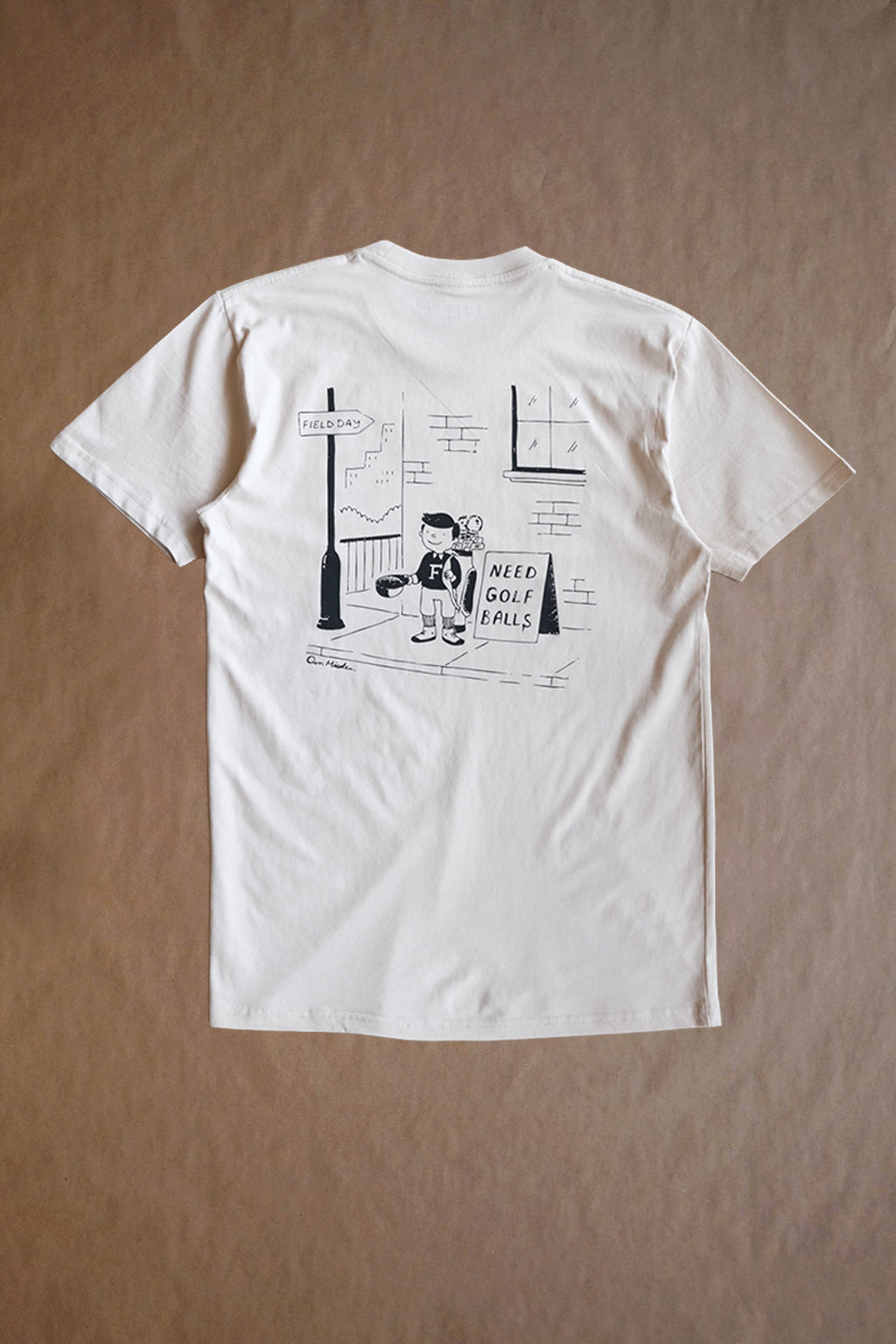 Misdea Panhandler Tee - Sand