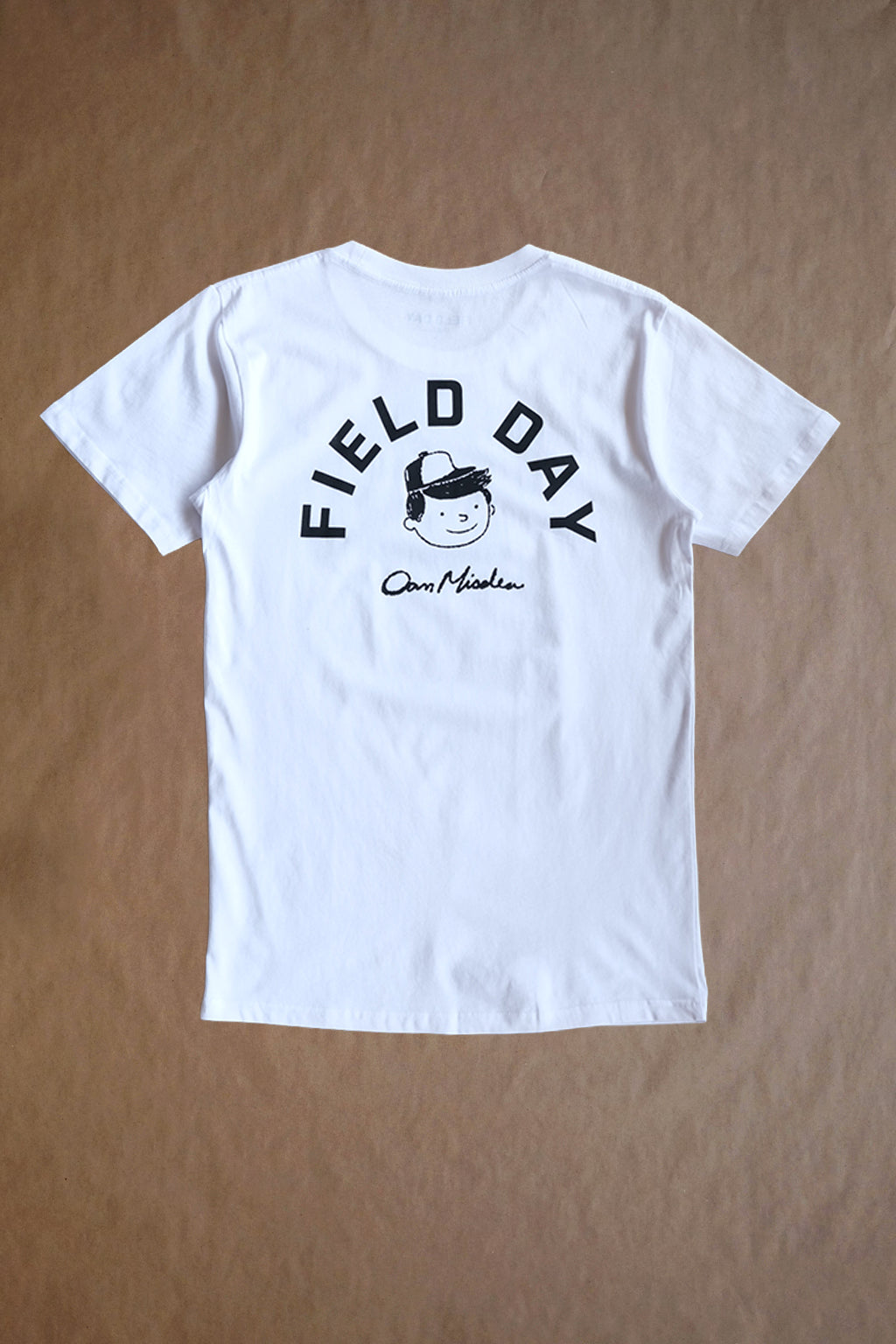 Misdea Swing Tips Tee - White