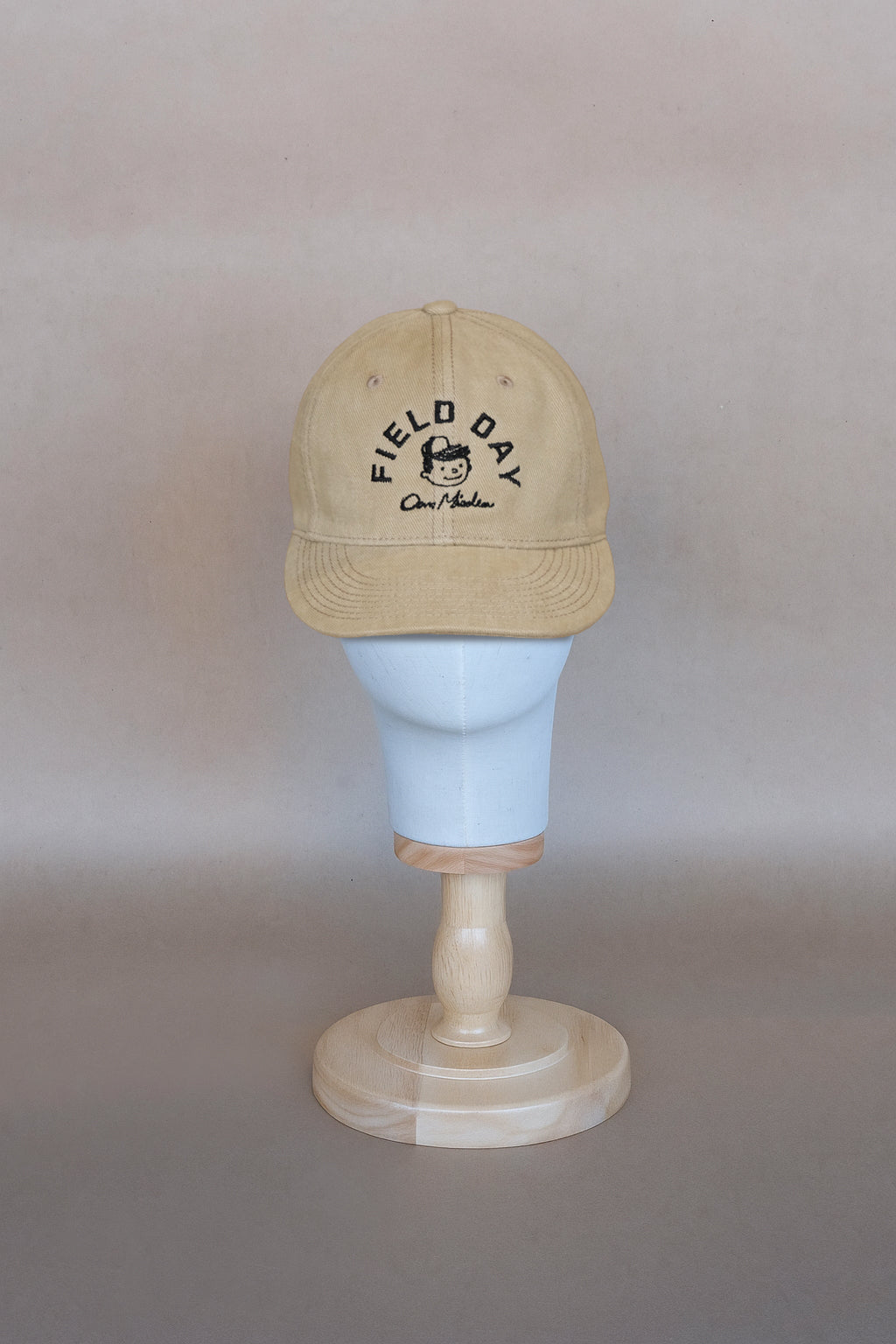 Misdea x Field Day Brushed Cotton Cap