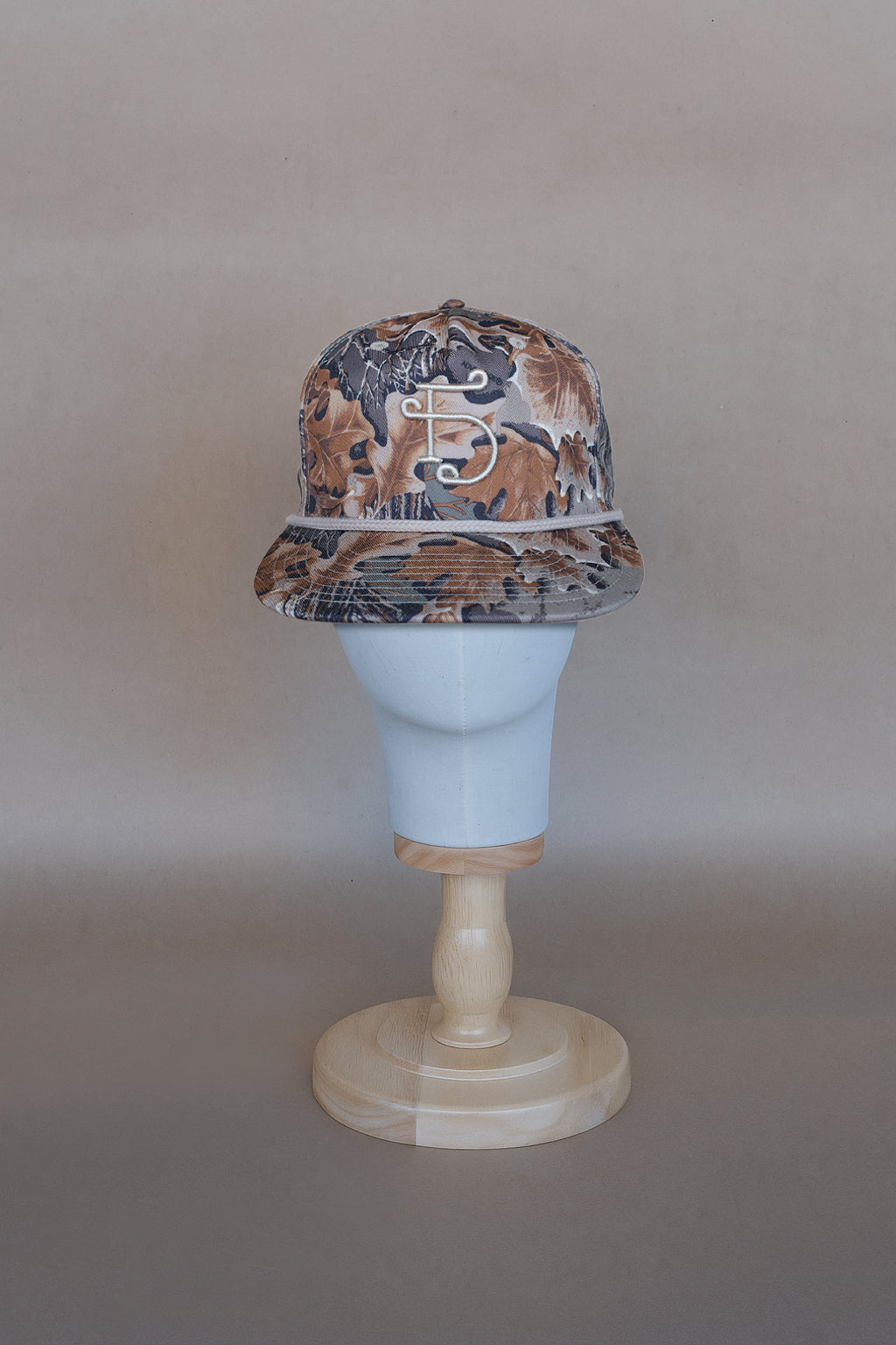 Monogram Timber Snapback