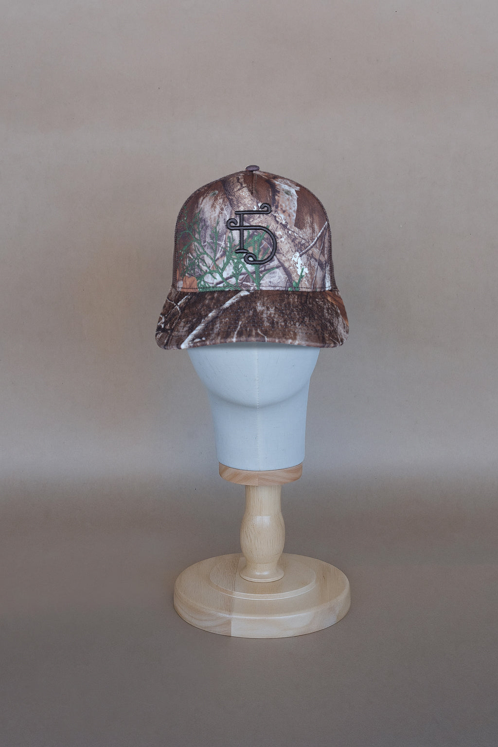 Monogram Woodland Trucker