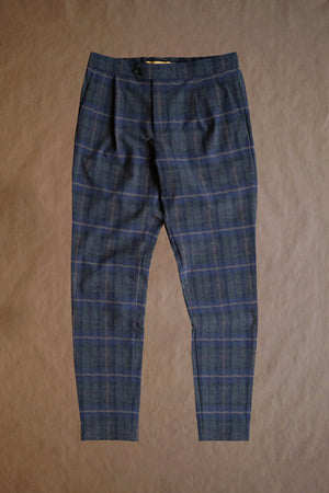 Nygren Trouser - Barrington Multi Plaid