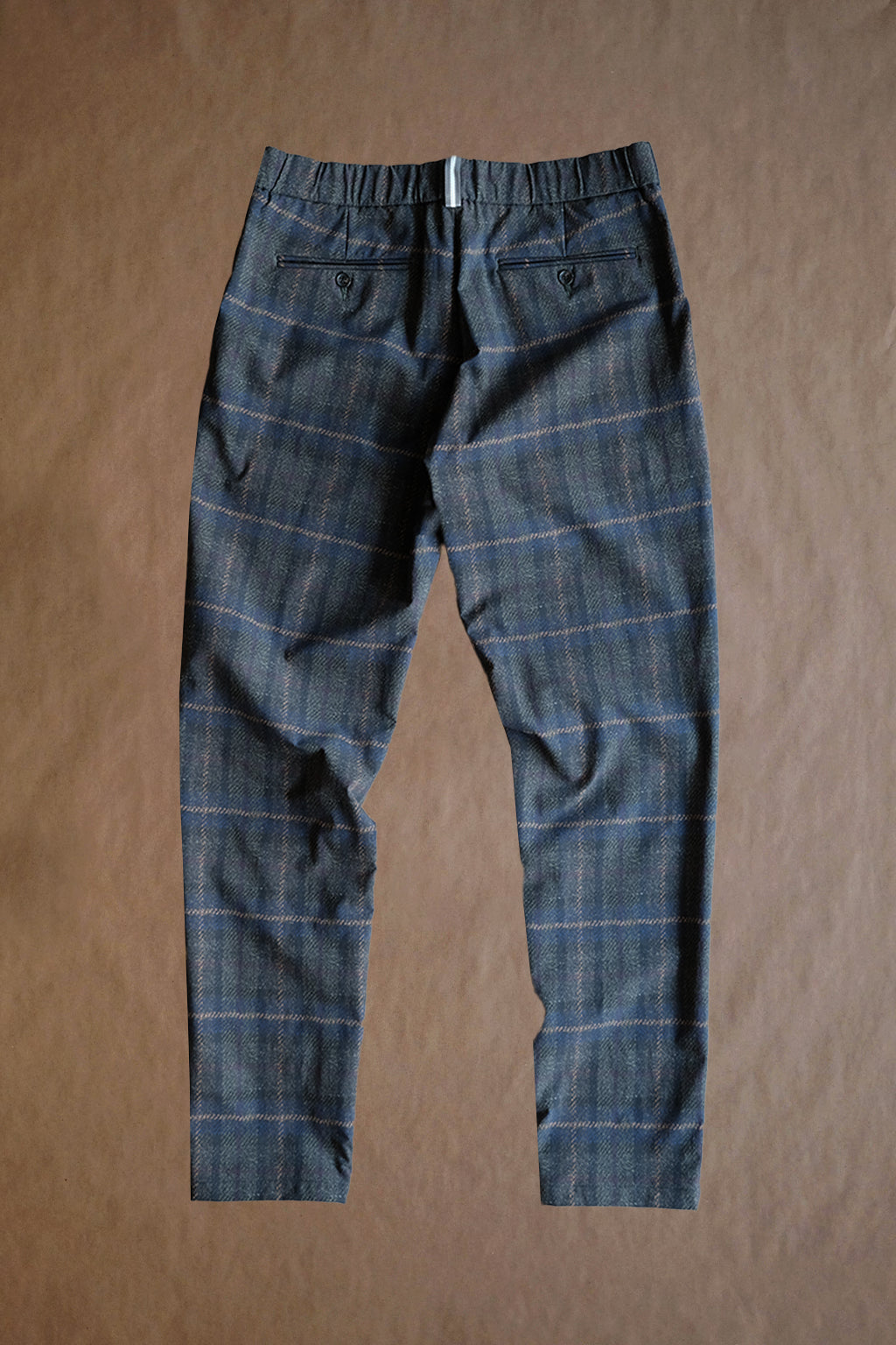 Nygren Trouser - Barrington Multi Plaid