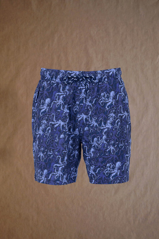 Octopaisley Torch Swim Short