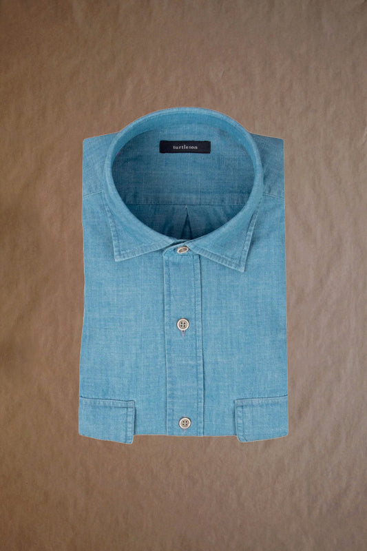 Owen Chambray Work Shirt