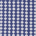 Laura Ashley x The Tie Bar Humble Daisy Navy Tie