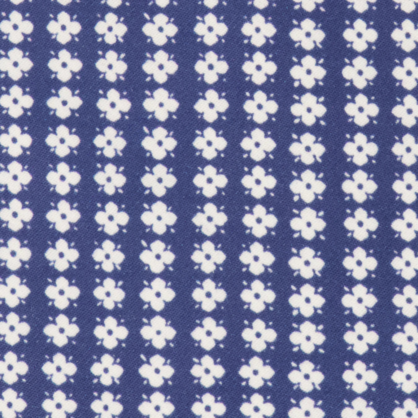 Laura Ashley x The Tie Bar Humble Daisy Navy Tie