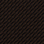 Solid Grenadine Chocolate Brown Windsor Tie