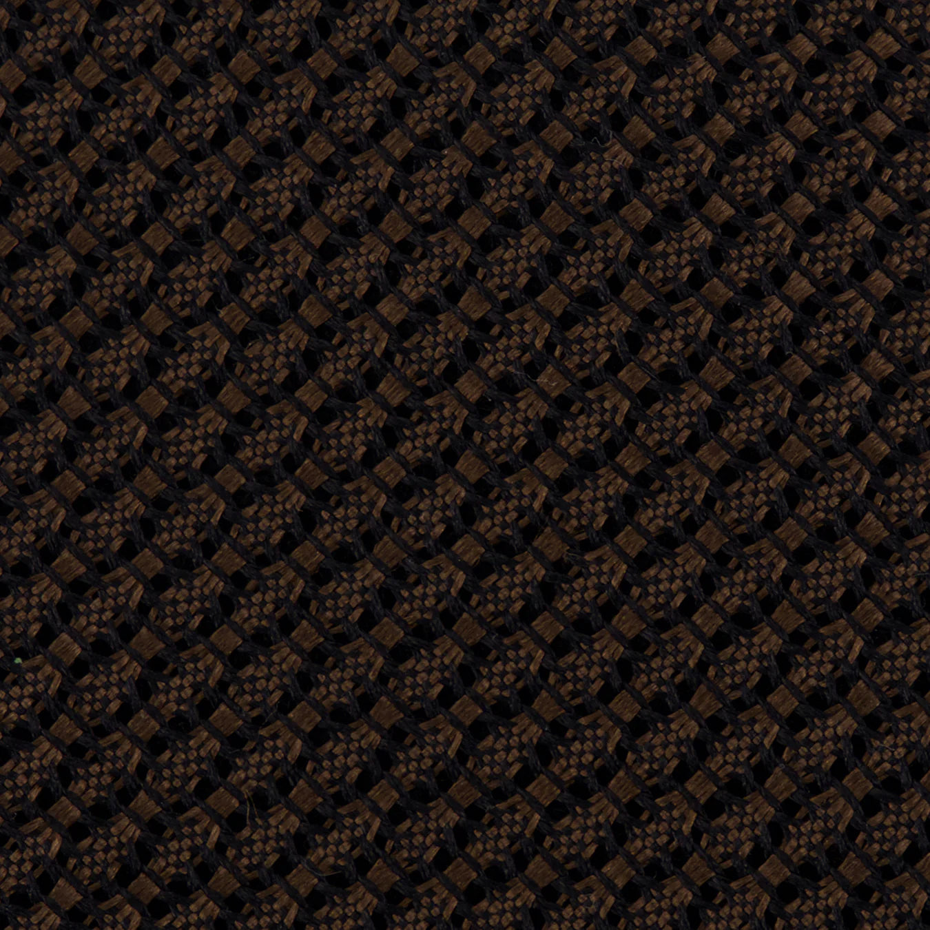 Solid Grenadine Chocolate Brown Windsor Tie