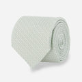Solid Grenadine Sage Green Windsor Tie