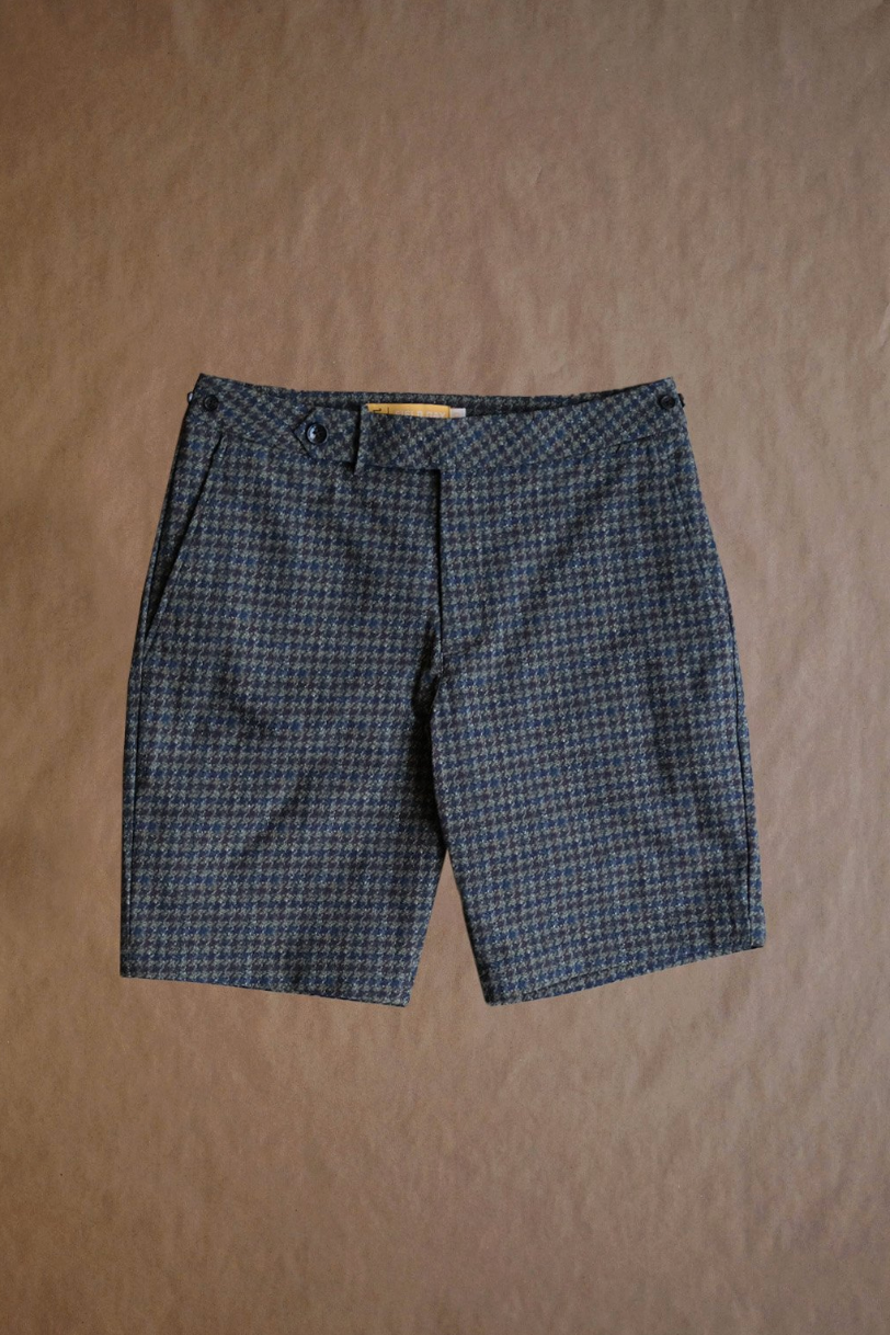 Belfry Performance Short - Madison Houndstooth - Sample