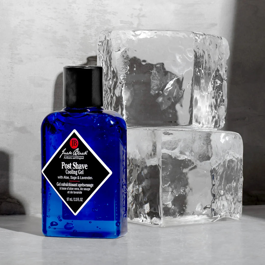 Post Shave Cooling Gel