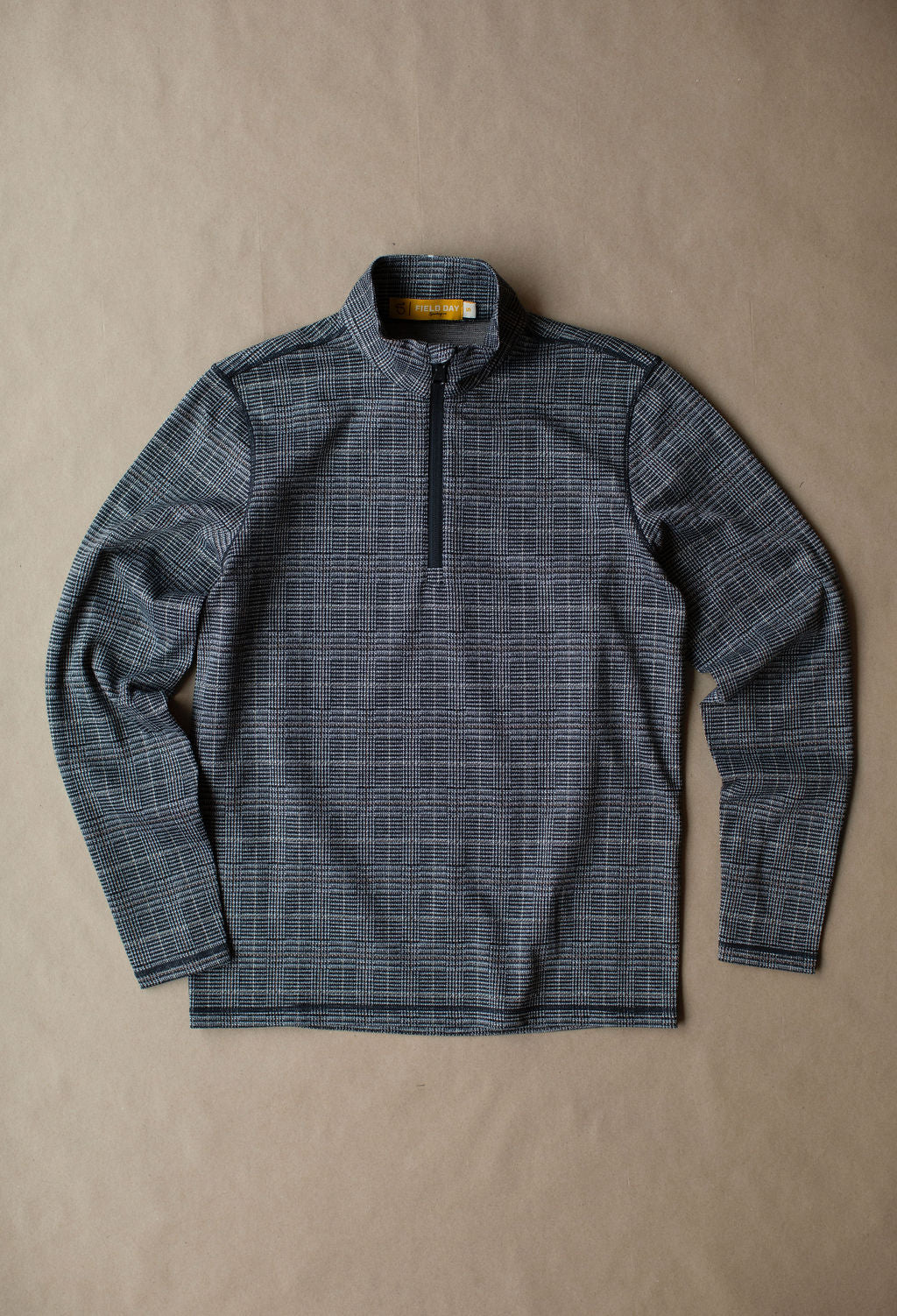 Palmer Doubleknit 1/4 Zip