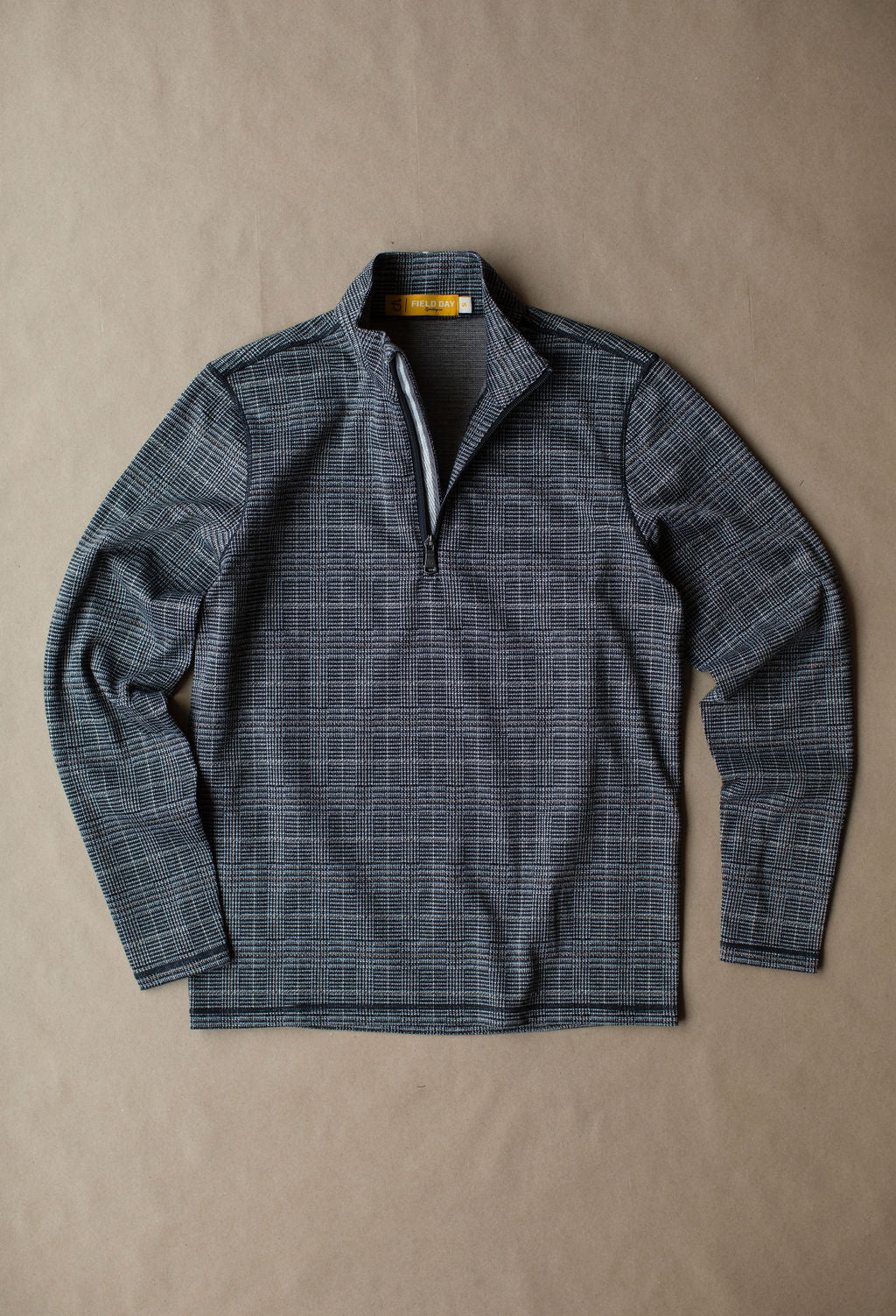 Palmer Doubleknit 1/4 Zip