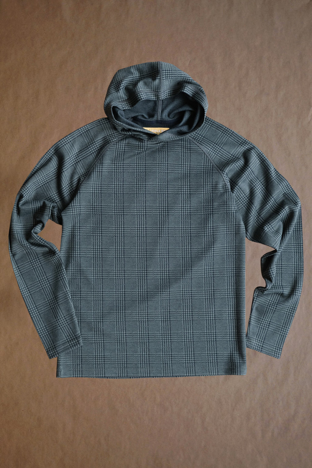 Dunbar Hoodie - Field Glen Check - Sample