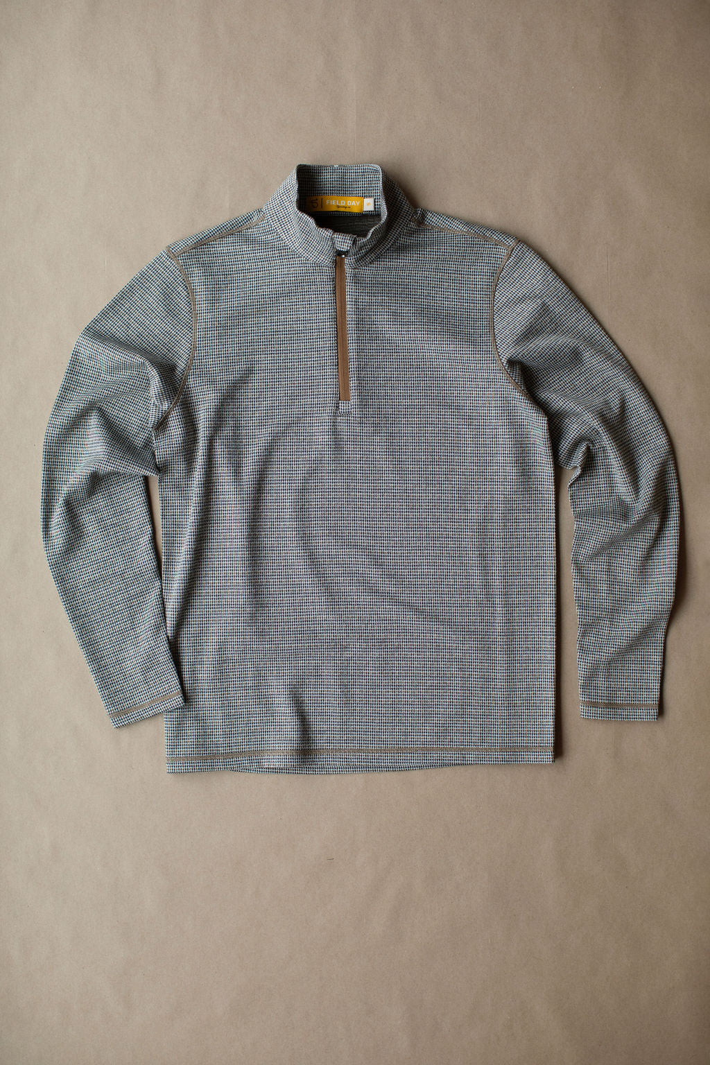 Palmer Doubleknit 1/4 Zip