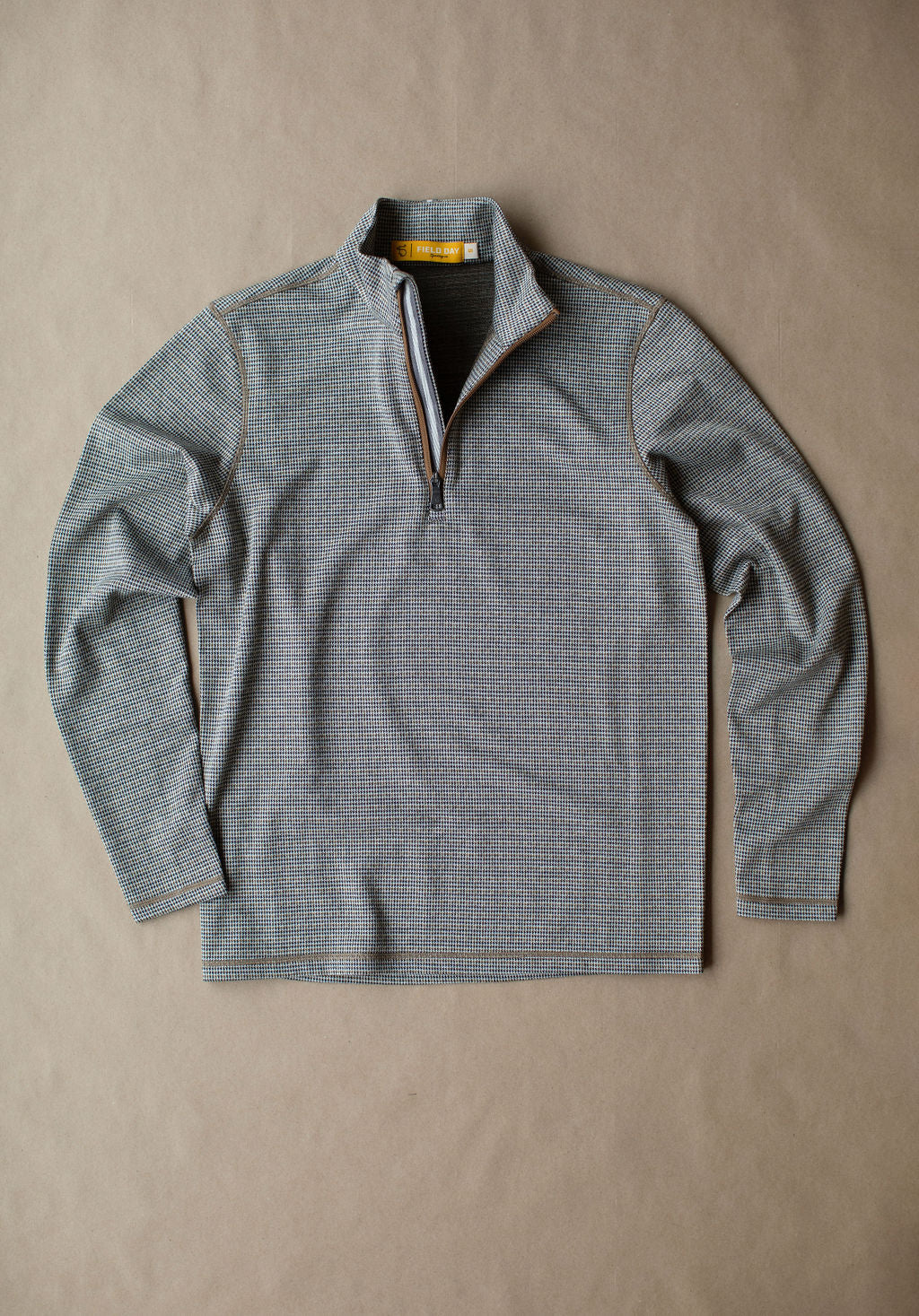 Palmer Doubleknit 1/4 Zip