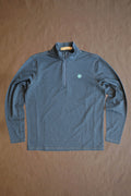 Palmer Performance 1/4 Zip - Evans Scholars Edition - Field Herringbone