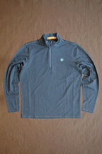 Palmer Performance 1/4 Zip - Evans Scholars Edition - Field Herringbone