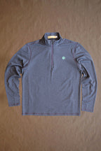 Palmer Performance 1/4 Zip - Evans Scholars Edition - Madison Herringbone