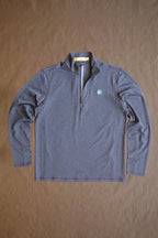 Palmer Performance 1/4 Zip - Evans Scholars Edition - Madison Herringbone