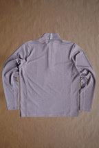 Palmer Performance 1/4 Zip - Redline Tonal Herringbone