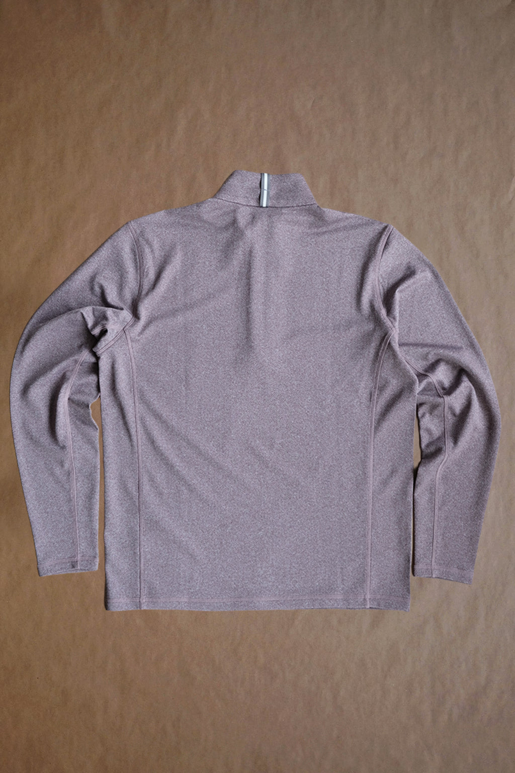 Palmer Performance 1/4 Zip - Redline Tonal Herringbone
